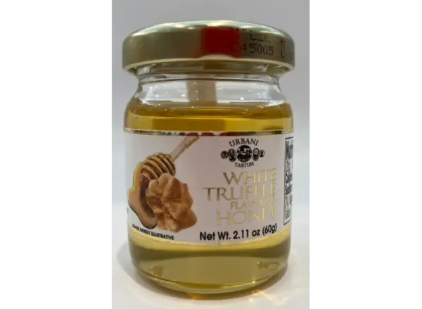 Urbani White Truffle Honey 2.11 oz - Premium Italian Gourmet Gift - Image 2