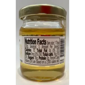 Urbani White Truffle Honey 2.11 oz - Premium Italian Gourmet Gift
