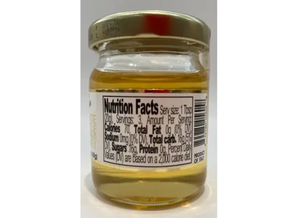 Urbani White Truffle Honey 2.11 oz - Premium Italian Gourmet Gift