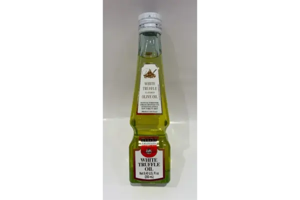 Urbani White Truffle Infused Olive Oil 8.45oz Premium Cooking Oil - Image 2