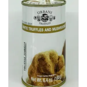 Urbani White Truffle & Mushroom Blend 180g Gourmet Pasta Topping