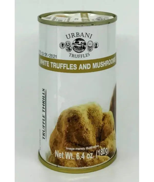 Urbani White Truffle & Mushroom Blend 180g Gourmet Pasta Topping