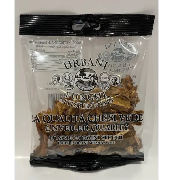 Urbani Whole Dried Porcini Mushrooms 0.7 oz