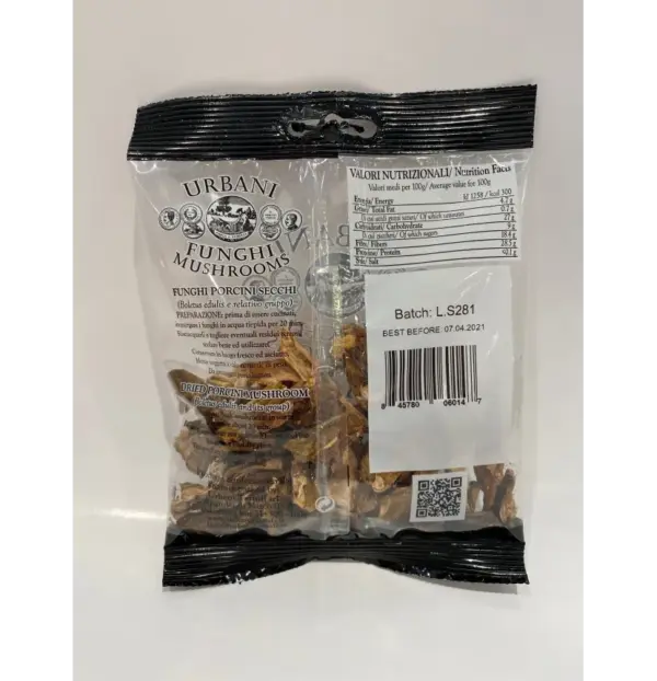 Urbani Whole Dried Porcini Mushrooms 0.7 oz - Image 2