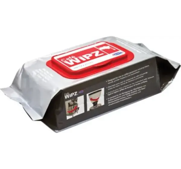 Urnex Cafiza Wipes - Coffee Machine Cleaning Cloths for Espresso Makers