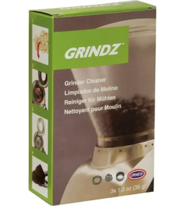 Urnex GRINDZ Coffee Grinder Cleaner - Fast Espresso Machine Maintenance