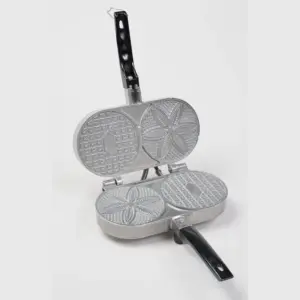 USA-Made Electric Pizzelle Maker for Traditional Italian Cookies
