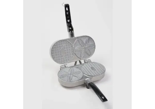 USA-Made Electric Pizzelle Maker for Traditional Italian Cookies