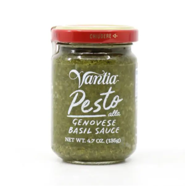 Vantia Authentic Italian Basil Pesto Sauce 135g - Image 2