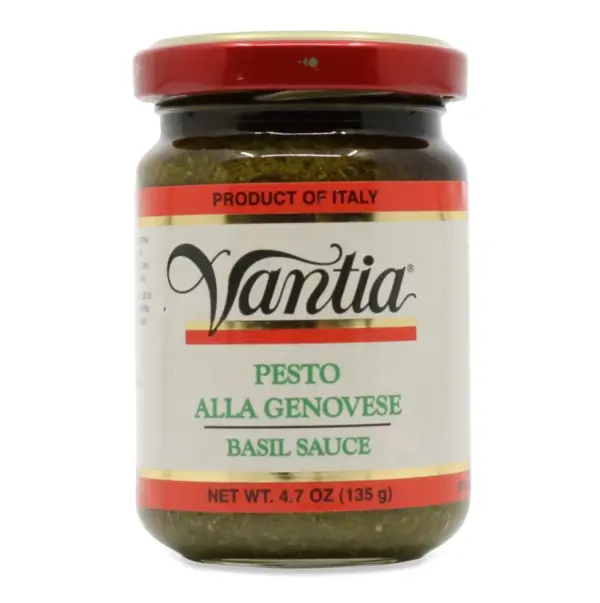 Vantia Authentic Italian Basil Pesto Sauce 135g - Image 3