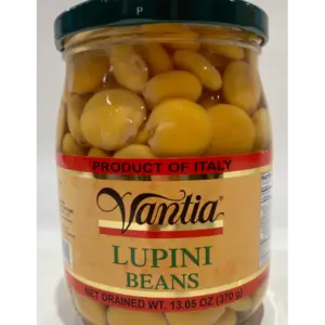 Vantia Lupini Beans 370g | Protein-Rich Mediterranean Snack