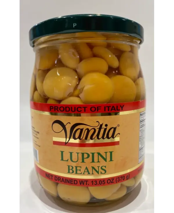 Vantia Lupini Beans 370g | Protein-Rich Mediterranean Snack