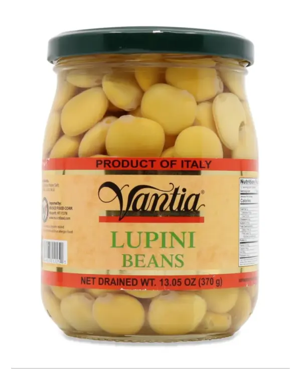 Vantia Lupini Beans 370g | Protein-Rich Mediterranean Snack - Image 3