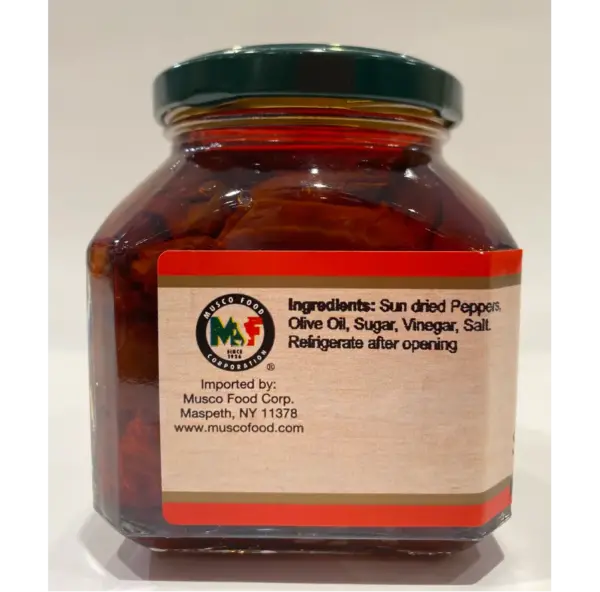Vantia Sun-Dried Sweet Peppers 280g - Sweet & Savory - Image 2