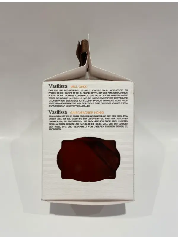 Vasilissa Greek Honey Infused with Cinnamon Sticks 250g
