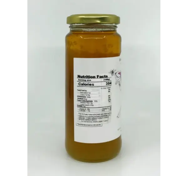Vasilissa Wild Thyme Flower Honey 460g - Natural Greek Honey 16.2oz - Image 2