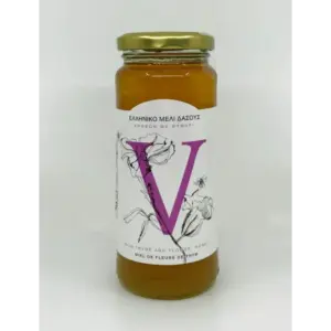 Vasilissa Wild Thyme Flower Honey 460g - Natural Greek Honey 16.2oz
