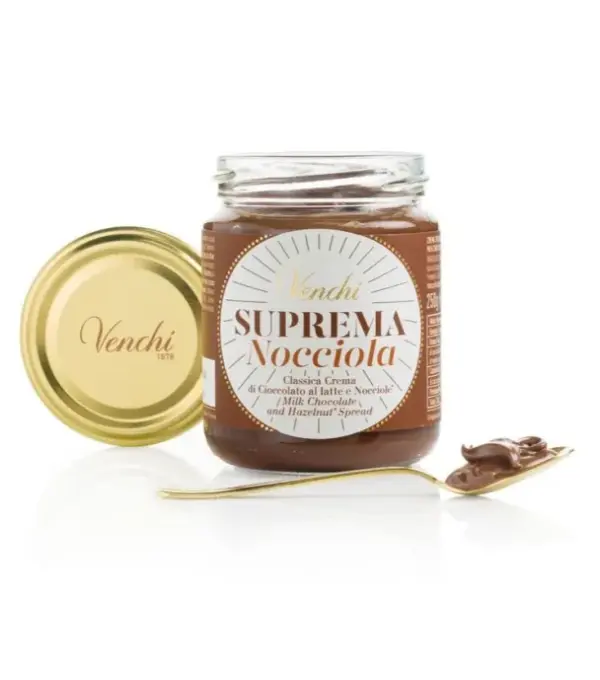 Venchi Creamy Hazelnut Spread 250g - Image 2