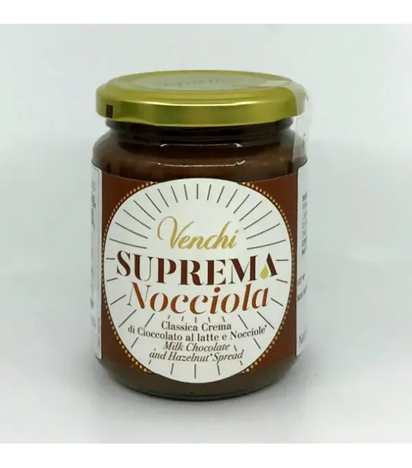 Venchi Creamy Hazelnut Spread 250g - Image 4