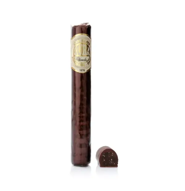Venchi Dark Chocolate Cigar 100g Rich Aroma