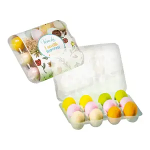 Venchi Easter Chocolate Eggs Premium 125g Gift Box