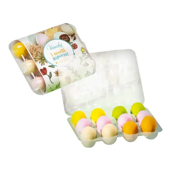 Venchi Easter Chocolate Eggs Premium 125g Gift Box