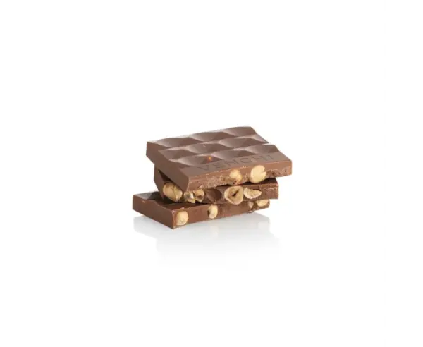 Venchi Italian Milk Chocolate Hazelnut Bar 100g - Image 3