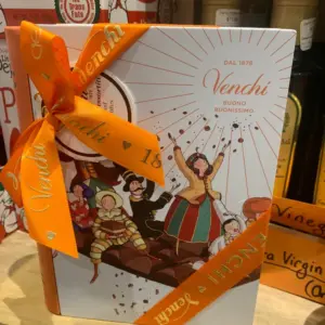 Venchi Maxi Book Premium Chocolate Bar Gift 200g