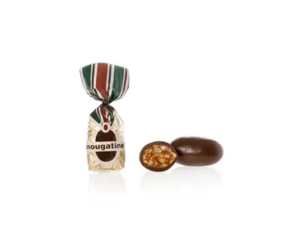 Venchi Nougatine Chocolate Bar 200g - Creamy Hazelnut Delight - Image 2