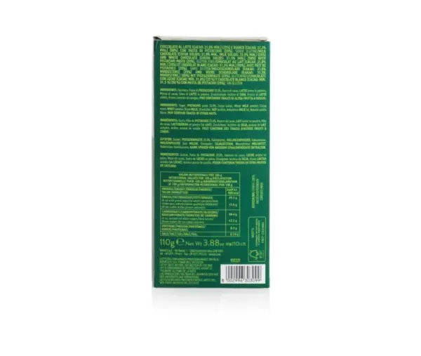 Venchi Pistachio Chocolate Bar 110g