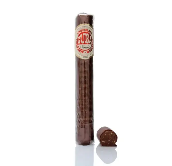 Venchi Truffle Nougatine Chocolate Cigar 100g - Image 3
