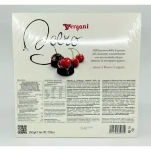 Vergani Boero Italian Gourmet Gift Box 200g