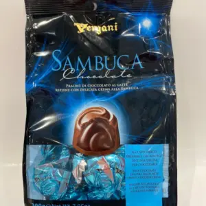 Vergani Chocolate Sambuca Liqueur - 7.05 oz Bottle