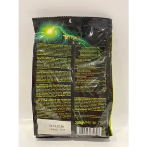 Vergani Limoncello Dark Chocolate Bar 200g - Italian Dessert Treat