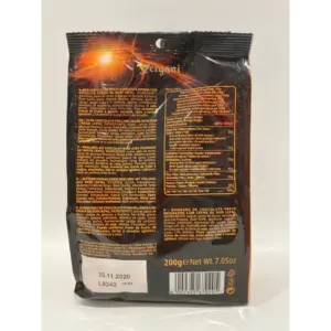 Vergani Rum-Infused Dark Chocolate Bar 200g