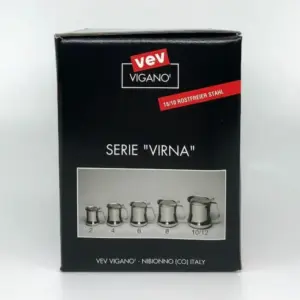 Vev Vigano 10 oz Milk Frother with Lid - 4 Cup Capacity