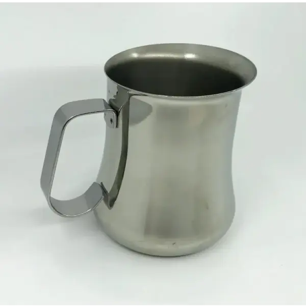 Vev Vigano 22 oz Milk Frothing Pitcher for Latte Art - 8 Cup Capacity - Image 3