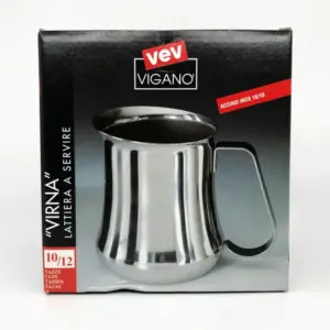 Vev Vigano 36 oz Milk Frothing Pitcher for Latte Art