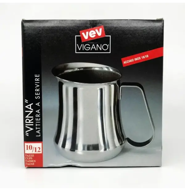 Vev Vigano 36 oz Milk Frothing Pitcher for Latte Art