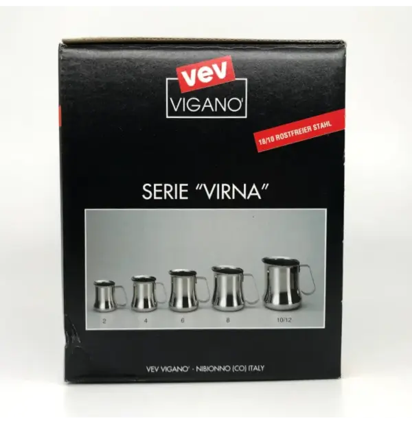 Vev Vigano 36 oz Milk Frothing Pitcher for Latte Art - Image 3
