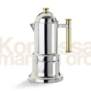 VEV Vigano Kontessa Gold Stovetop Espresso Maker