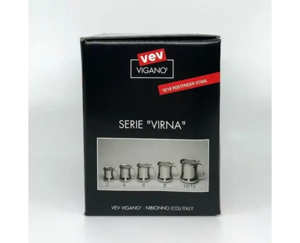 Vev Vigano Milk Frothing Pitcher with Lid 16 oz - Image 2