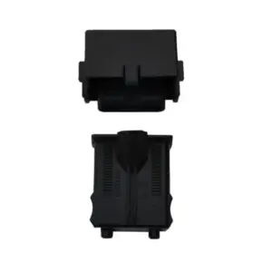 Vienna Black Soap Dispenser Pump Replacement Fits Standard Bottles