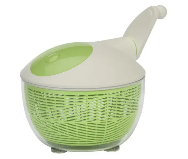 Vortice V276 Salad Spinner - Large Capacity, Easy Spin Dry Lettuce