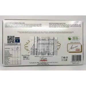 White Chocolate-Filled Amorini Confetti Crispo - 1kg Bag