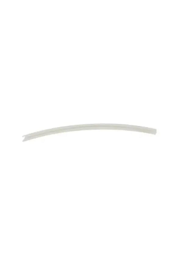White Milk Tube Connector for Seamless Fluid Transfer
