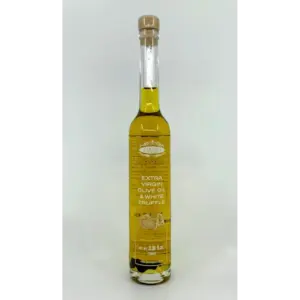 White Truffle Oil 100ml - Tartufi Jimmy Real Truffle Flavor