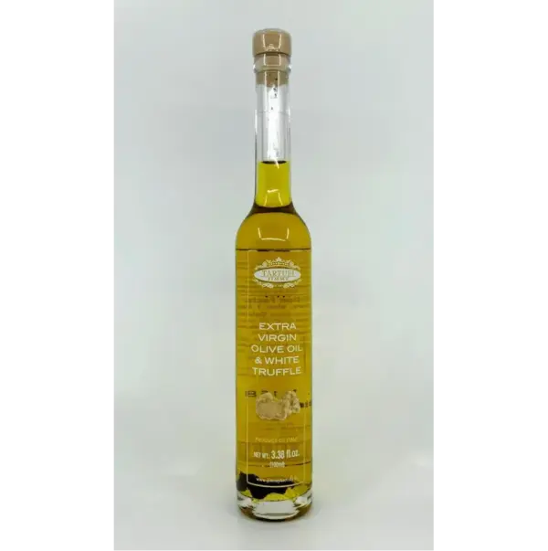 White Truffle Oil 100ml - Tartufi Jimmy Real Truffle Flavor