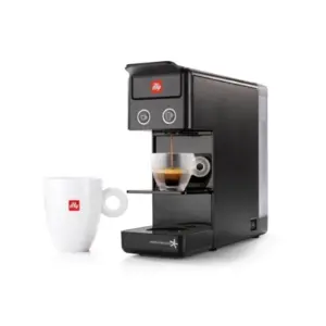 Y3.2 iperEspresso Machine for Coffee & Espresso - Black