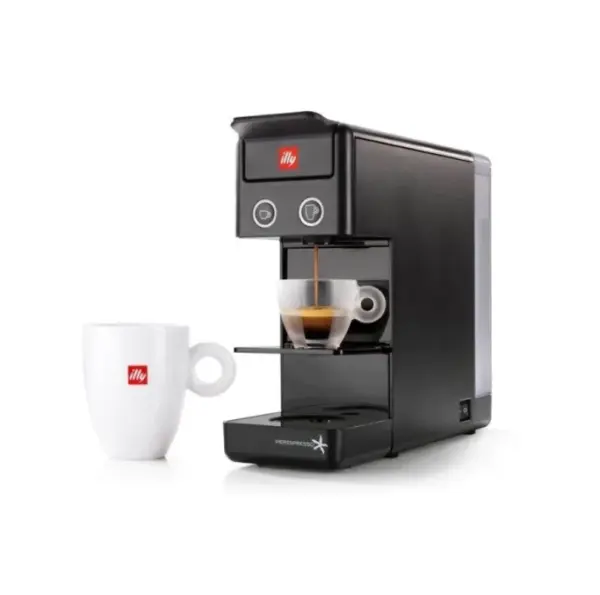 Y3.2 iperEspresso Machine for Coffee & Espresso - Black